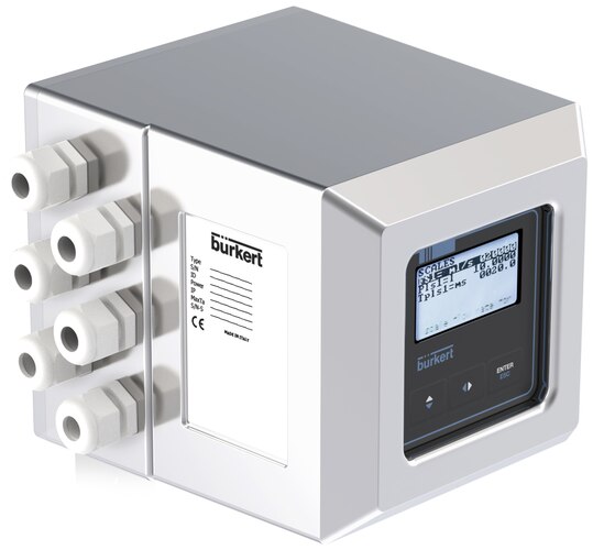 Transmissor Burkert Tipo SE58 para vazão magnética indutiva compacta - — SKU - 571508 Transmissor Burkert Tipo SE58 para vazão magnética indutiva compacta - — SKU - 571508 - Bürkert - 571508