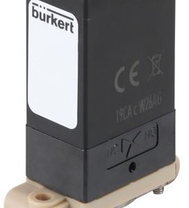 Válvula Solenoide 2/2 vias Burkert Tipo 0127 - A, normalmente fechada, PEEK - — SKU - 20045906 - 20045906