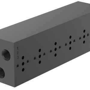 Manifold Burkert Tipo KM00 6 vias — SKU 639235 - 639235