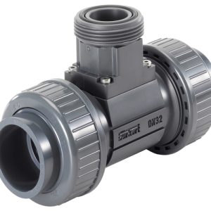 Burkert Tipo S022 Fitting para Sensor Analítico Insertion 1 1/2 - G2 3/4 PVC - — SKU - 560676 - 560676