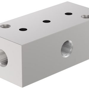 Manifold Burkert Tipo KM00 3/2 vias M5 inox - — SKU - 430295 - 430295