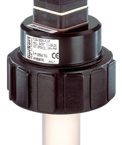 Burkert Tipo 8020 Sensor de Vazão por Insertion - Paddle Wheel Magnético Compacto — SKU 419591 - 419591