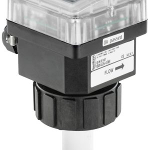 Transmissor de Vazão por Inserção MID Burkert Tipo 8045 - 18-36V PVDF - — SKU - 558675 - 558675