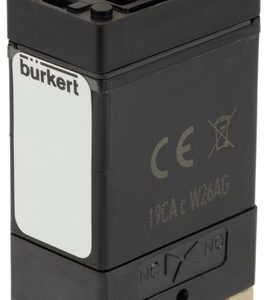 Válvula Solenoide 3/2 Vias Burkert Tipo 0127 para Meios Agressivos, PEEK, 24 V - — SKU - 20124377 - 20124377