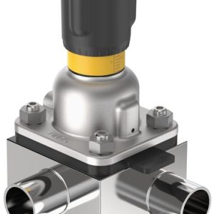 Válvula Diafragma T Manual Burkert Tipo 2934 - — SKU - 20103661 - 20103661