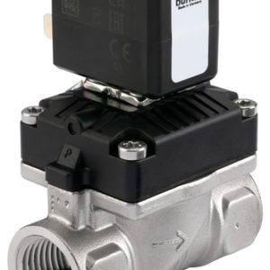 Válvula Solenoide 2/2 Vias Servoassistida Burkert Tipo 6211 - G1/2 Aço Inox 24V - — SKU - 20069428 - 20069428
