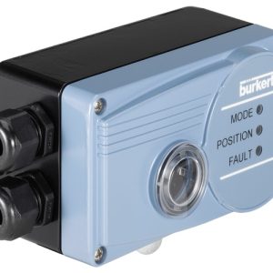 Burkert Tipo 8791 Posicionador Controlador de Processo 24V IP65/67 - — SKU - 323220 - 323220