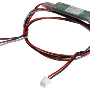 Burkert Tipo 2503 Plug Eletrônico WhisperValve Boost 12-24V IP10 - — SKU - 689998 - 689998