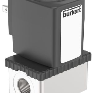 Válvula Solenoide Burkert Tipo 6013 2/2 Vias Normalmente Aberta Aço Inox G1/4 - — SKU - 322706 - 322706