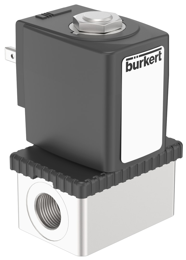 Válvula Solenoide 2/2 Via Direta Burkert Tipo 6013 Aço Inox G1/4 24V - — SKU - 20121948 Válvula Solenoide 2/2 Via Direta Burkert Tipo 6013 Aço Inox G1/4 24V - — SKU - 20121948 - Bürkert - 20121948