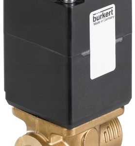 Válvula Proporcional Burkert Tipo 2865 2/2 Vias NC G1/8 FKM - — SKU - 389005 - 389005