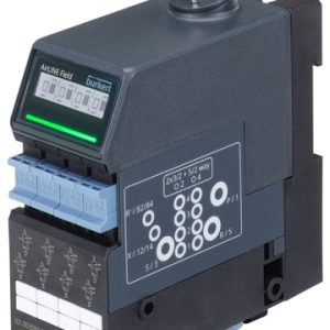 Burkert Tipo 8653 Field Module CANopen 4 PCE Conexões D5/16 e D 1/4 Latão - — SKU - 338914 - 338914