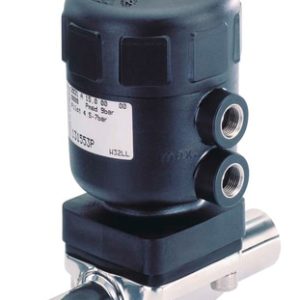 Válvula de Diafragma 2/2 Vias Operada a Pistão Tipo 2031 - — SKU - 20048785 - 20048785