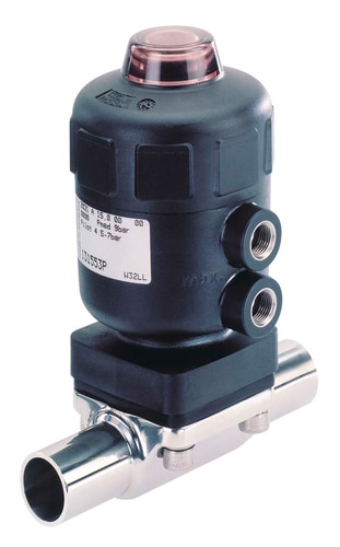 Válvula de Diafragma Pistão Operada 2/2 vias Burkert Tipo 2031 - — SKU - 348532 Válvula de Diafragma Pistão Operada 2/2 vias Burkert Tipo 2031 - — SKU - 348532 - Bürkert - 348532