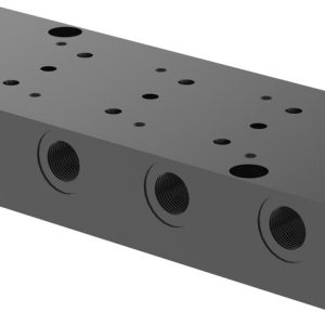 Manifold Burkert Tipo KM00 5 vias — SKU 5295 - 5295