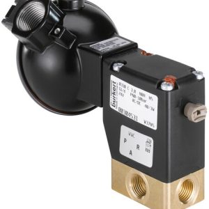 Válvula Solenoide 3/2 Vias Burkert Tipo 0330 NC, Latão G1/4, 24 V - — SKU - 388602 - 388602