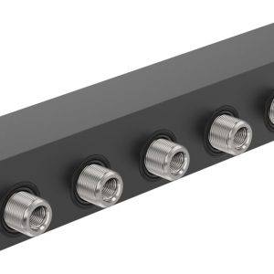 Manifold Burkert Tipo KM00 6 vias — SKU 5718 - 5718