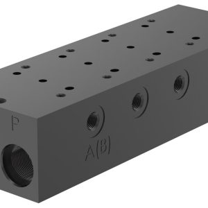Manifold Burkert Tipo KM00 4 vias 2 posições — SKU 658697 - 658697