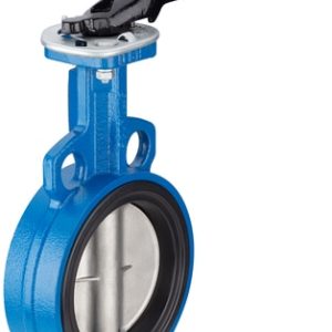 Burkert Tipo 2671 Válvula Borboleta 6" Lug ANSI - — SKU - 98132626 - 98132626