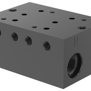 Manifold Burkert Tipo KM00 2 bancadas — SKU 629500 - 629500