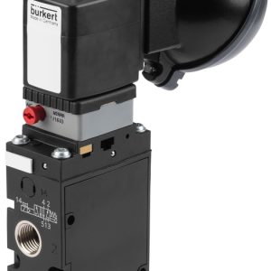 Válvula Pneumática 5/2 vias 32 mm Burkert Tipo 6519 - Conexão R 1/4 - — SKU - 387392 - 387392