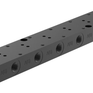 Manifold Burkert Tipo KM00 8 bancadas — SKU 5386 - 5386