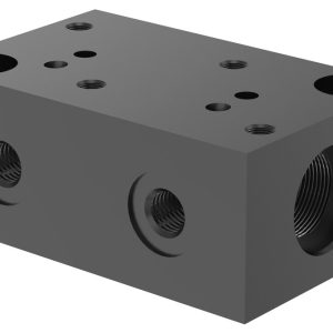 Manifold Burkert Tipo KM00 2 bancadas — SKU 5355 - 5355