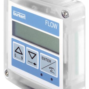 Burkert Tipo 8025 Transmissor de Vazão por Inserção 12-36 V - — SKU - 418992 - 418992