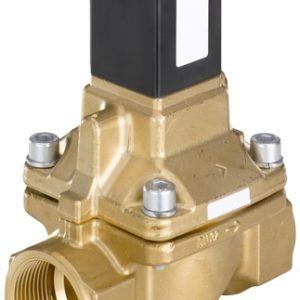 Válvula Solenoide Burkert Tipo 5404 2/2 Vias NO Conexão 1/2" - — SKU - 326058 - 326058