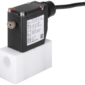 Válvula Solenoide Burkert Tipo 0121 2/2 Vias NC PTFE G3/8 - — SKU - 20122676 - 20122676