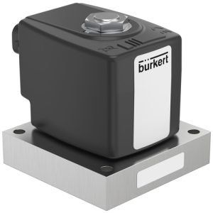 Válvula solenoide servo 2/2-way Burkert Tipo 6440 NC flange aço inox DN 6mm - 20092799