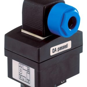 Sensor de Vazão Burkert Tipo SE30 - Inline, Paddle Wheel, 8-15V - — SKU - 552901 - 552901
