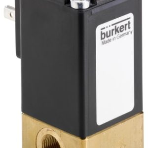 Válvula Proporcional 2/2 Burkert Tipo 2873 NC Ação Direta NPT FKM - — SKU - 380312 - 380312
