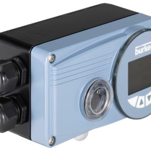 Burkert Tipo 8792 Posicionador Controlador Processo G Roscado 24V IP65/67 - — SKU - 318021 - 318021