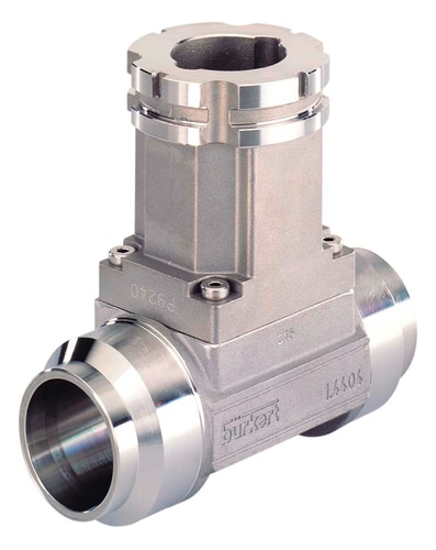 Burkert Tipo S020 Fitting para Sensor de Inserção — SKU 443943 Burkert Tipo S020 Fitting para Sensor de Inserção — SKU 443943 - Bürkert - 443943