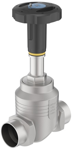 Burkert Tipo 2961 Válvula Globo 2 Vias Atuador Manual DN32 Roscado Interno - — SKU - 20085354 Burkert Tipo 2961 Válvula Globo 2 Vias Atuador Manual DN32 Roscado Interno - — SKU - 20085354 - Bürkert - 20085354