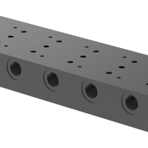 Manifold Burkert Tipo KM00 8 bancadas — SKU 6074 - 6074