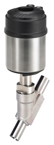 Válvula de Controle de Assento Angular Burkert Tipo 2300 2/2 vias - — SKU - 20010279 - Bürkert - 20010279