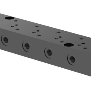 Manifold Burkert Tipo KM00 9 vias — SKU 5241 - 5241