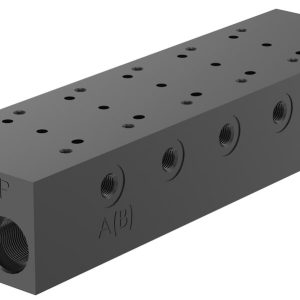 Manifold Burkert Tipo KM00 5 vias — SKU 658698 - 658698