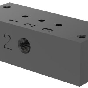 Manifold Burkert Tipo KM00 1-banco flange — SKU 639873 - 639873