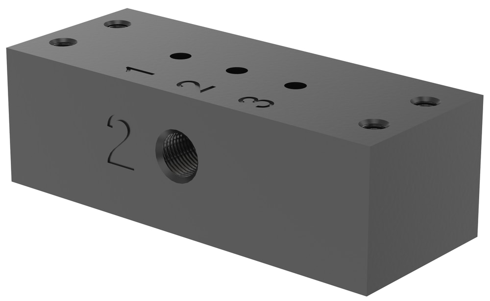Manifold Burkert Tipo KM00 1-banco flange — SKU 639873 Manifold Burkert Tipo KM00 1-banco flange — SKU 639873 - Bürkert - 639873
