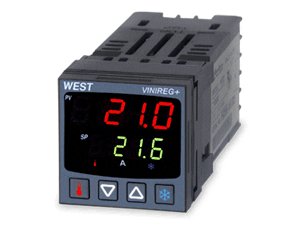 WEST Vinireg+ | Controlador de Temperatura
