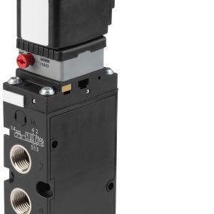 Válvula Pneumática 5/2 vias 32 mm Burkert Tipo 6519 - Aço Inox Roscado 24V — SKU 373020 - 373020
