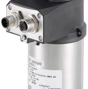 Transmissor de Vazão Inline Burkert Tipo SE36 - Paddle Wheel Magnético EPDM Alimentar - — SKU - 561884 - 561884