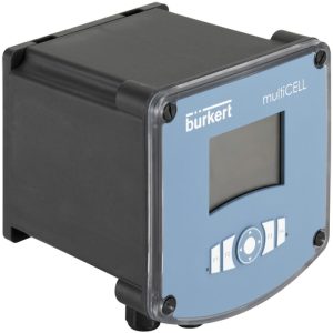 Burkert Tipo 8619 Condutividade Módulo Entrada Saída Mural AC - — SKU - 566017 - 566017