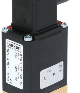 Válvula Solenoide Burkert Tipo 0330 2/2 Vias NO G1/4 Latão - — SKU - 59426 - 59426
