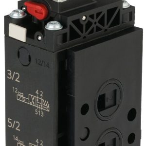 Válvula Pneumática Burkert Tipo 6519 5/2 Vias 32 mm Aço Inox - — SKU - 20117175 - 20117175