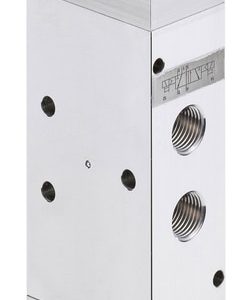 Válvula Pneumática 5/3 vias Burkert Tipo 6519 - 32 mm, Alumínio, 24 V — SKU 308777 - 308777