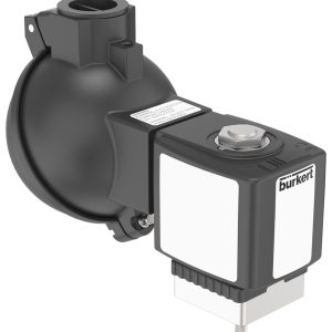 Válvula Solenoide Burkert Tipo 6013 2/2 Vias Normalmente Aberta Aço Inox Flangeada - — SKU - 20036646 - 20036646